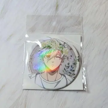 블루 록 빅 홀로그램 캔뱃지 나기 세이시로 1세트