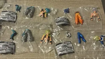 HG 드래곤볼 가챠가챠 01.02