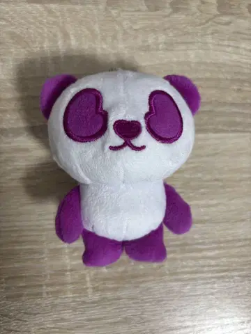 LILLEAGUE 봉제 인형 키링 난바 아오라 LIL 팬더