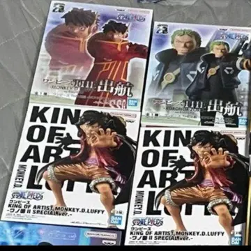원피스 피규어 4개