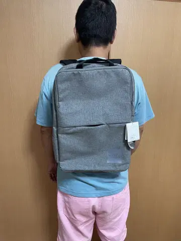 THE NORTH FACE 그레이 백팩