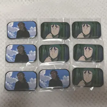 닌타마 란타로 캐릭터 배지 컬렉션 야마다 덴조 타치바나 센조