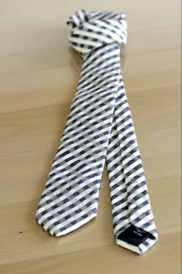 넥타이 하네다 충직물