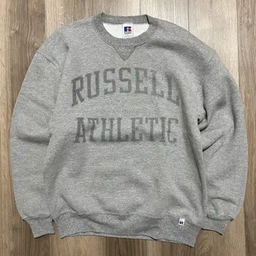 90s USA제 러셀 Russell 사이즈 L 그레이