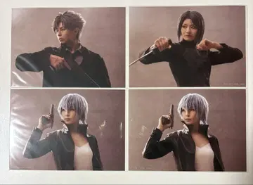 뮤지컬 Fate Zero 뮤 브로마이드 란브로 키리츠구 마이야 나탈리아