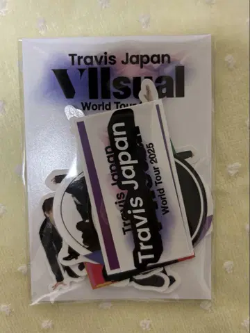 TravisJapan 비주얼 월드투어 2025 스티커