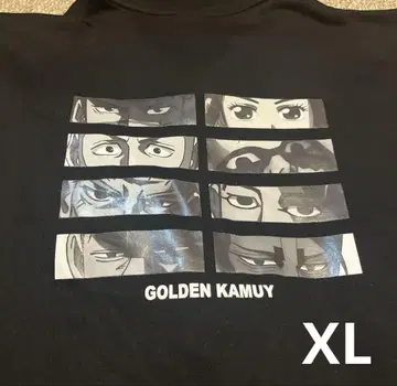 GOLDEN KAMUY 골든 카무이 하프 지퍼 트레이닝복 XL