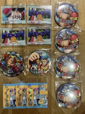 ONE PIECE 프랭키 묶음 판매