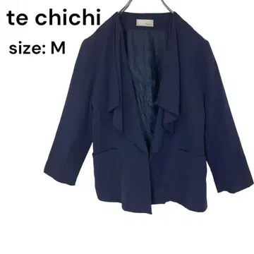 테치치 te chichi 자켓 아우터 겉옷 M 멋스러운 겉옷