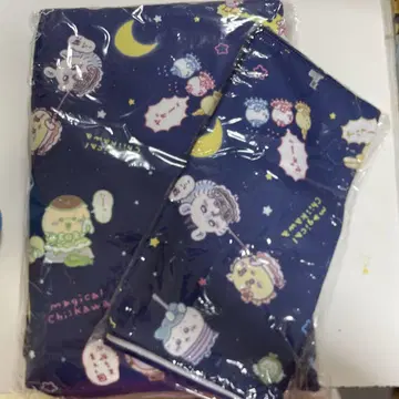 마법사 치이카와 후드 부착 담요 흡수 타월