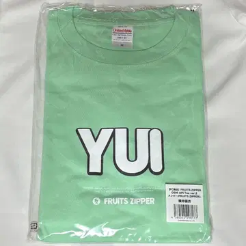 FRUITS ZIPPER 사쿠라이 유이 OSHI API Tee ver.2