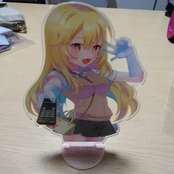 아크릴 스탠드 리모컨을 든 캐릭터 약 15cm 쇼쿠호 미사키 레일건