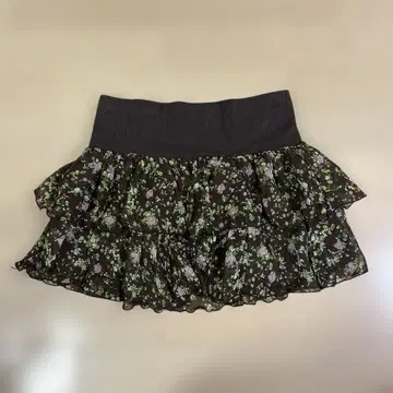 리즈리사 미니 스커트 프릴
