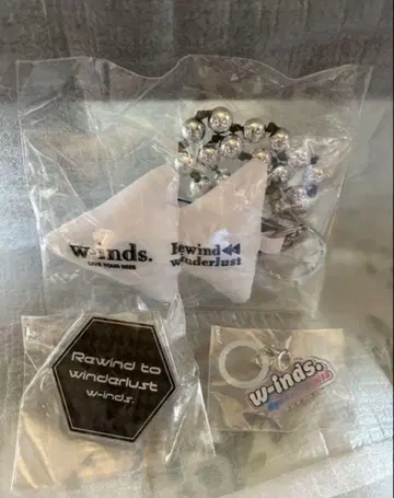 w-inds. 쿠션 스트랩과 가챠