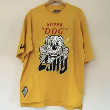 신상 GALFY SUPER DOG Tee 반팔 티셔츠 중형견
