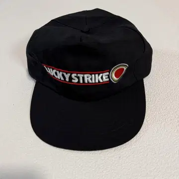 80s-90s Lucky Strike 캡 데드스탁 기업 1
