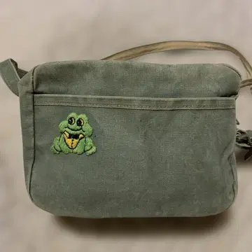 레어 이치자와 캔버스제 숄더백