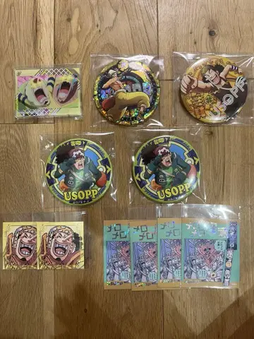 ONE PIECE 우솝 묶음 판매
