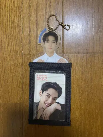 NCT 127 NEOCITY 패스 케이스 도영