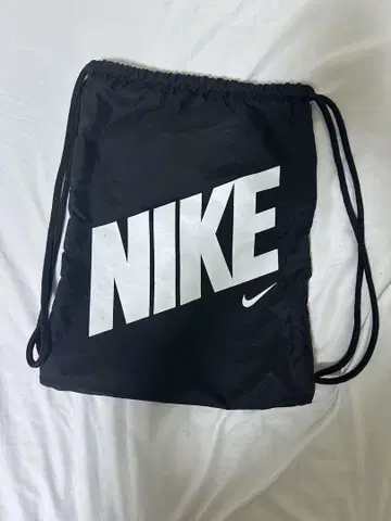 NIKE 냅색 블랙