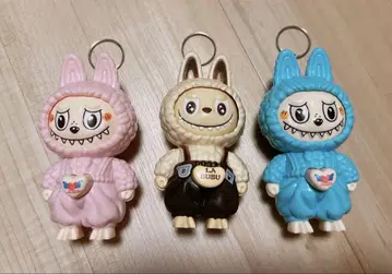 LABUBU 키링 3종 세트