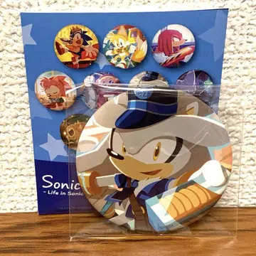 소닉 더 헤지혹 SONIC PICT 캔뱃지 컬렉션 F