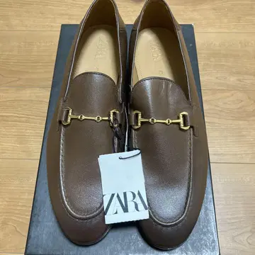 [ ZARA ] 미사용 신사 신발 27.5cm