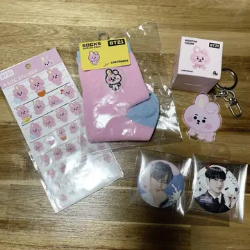 BT21 (cooky) + 국태태 배치 세트 판매