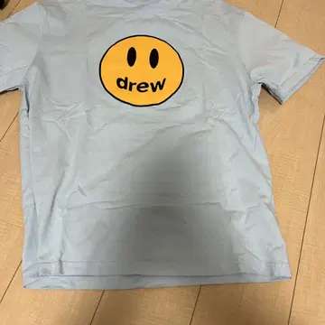 drew 셔츠 라이트 블루