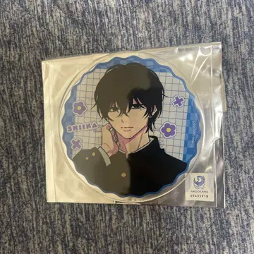 하자가 있는 시이나 선배와 위험한 사사키 군 아크릴 코스터 그라테