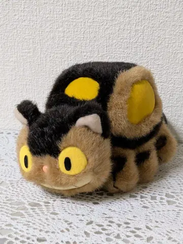 지브리 메이와 고양이 버스 봉제 인형