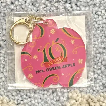 미세스 GREEN APPLE 미세스 회장별 키링 신주쿠
