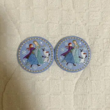 디즈니 캔뱃지2세트