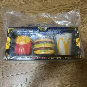에반게리온 맥도날드 맥스피디세트 피규어