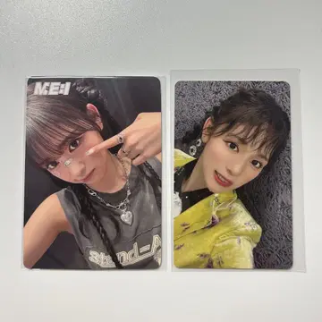 ME:I 이시이 란 쇼케이스 트레이딩 카드 달력 트레이딩 카드