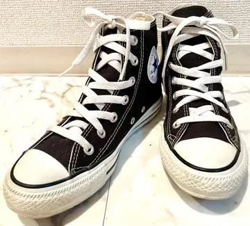 CONVERSE Chuck Taylor All Star 블랙 하이컷