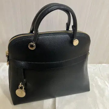 FURLA 파이퍼 S 사이즈 블랙 숄더 핸드백