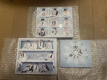 Snow Man 1st Snow Mania S1 3형태 Blu-ray