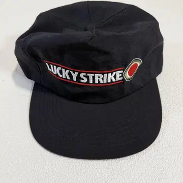80s-90s Lucky Strike 캡 데드스탁 기업 2
