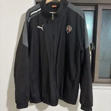 Puma CASTLEFORD TIGERS 나일론 자켓