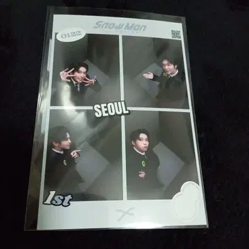 SnowMan popup 프리쿠라 메구로 렌