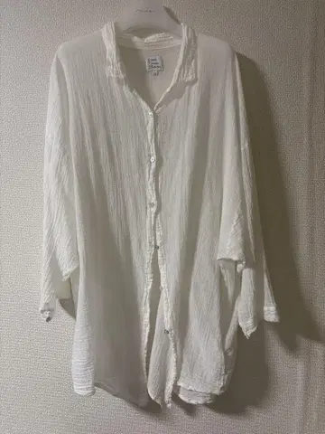 plage 아틀리에 프랑세 별주 over shirt