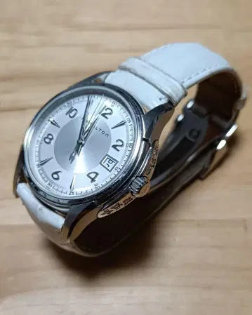 작동품 HAMILTON H323610 재즈 마스터 여성용 남성용