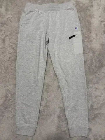 Champion 조거 팬츠 그레이