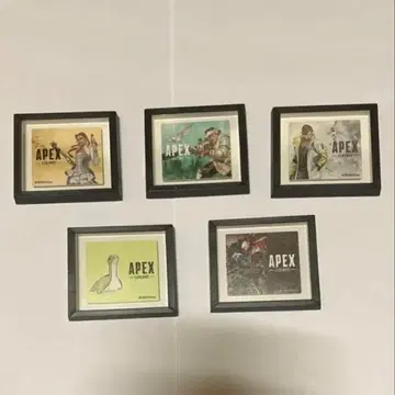 Apex Legends 트레이딩 프레임 시즌 아트 마그넷 포함