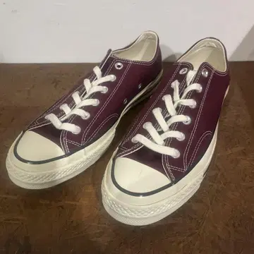 Converse 버건디 26.5cm CT70 척테일러
