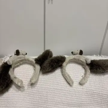 스누피 머리띠 유니버셜 2개 세트