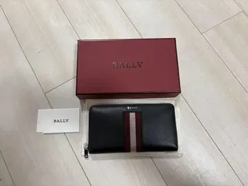 [BALLY] 발리 JOCKE BALEN.DSH 라운드 지퍼 장지갑