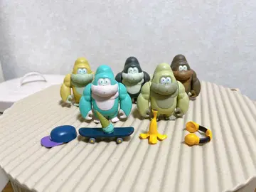 MONKEY CRAB 몽키클럽 피규어 컬렉션 전 5종 세트