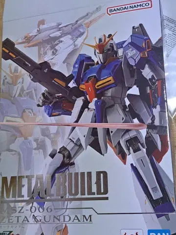 METAL BUILD Z 건담